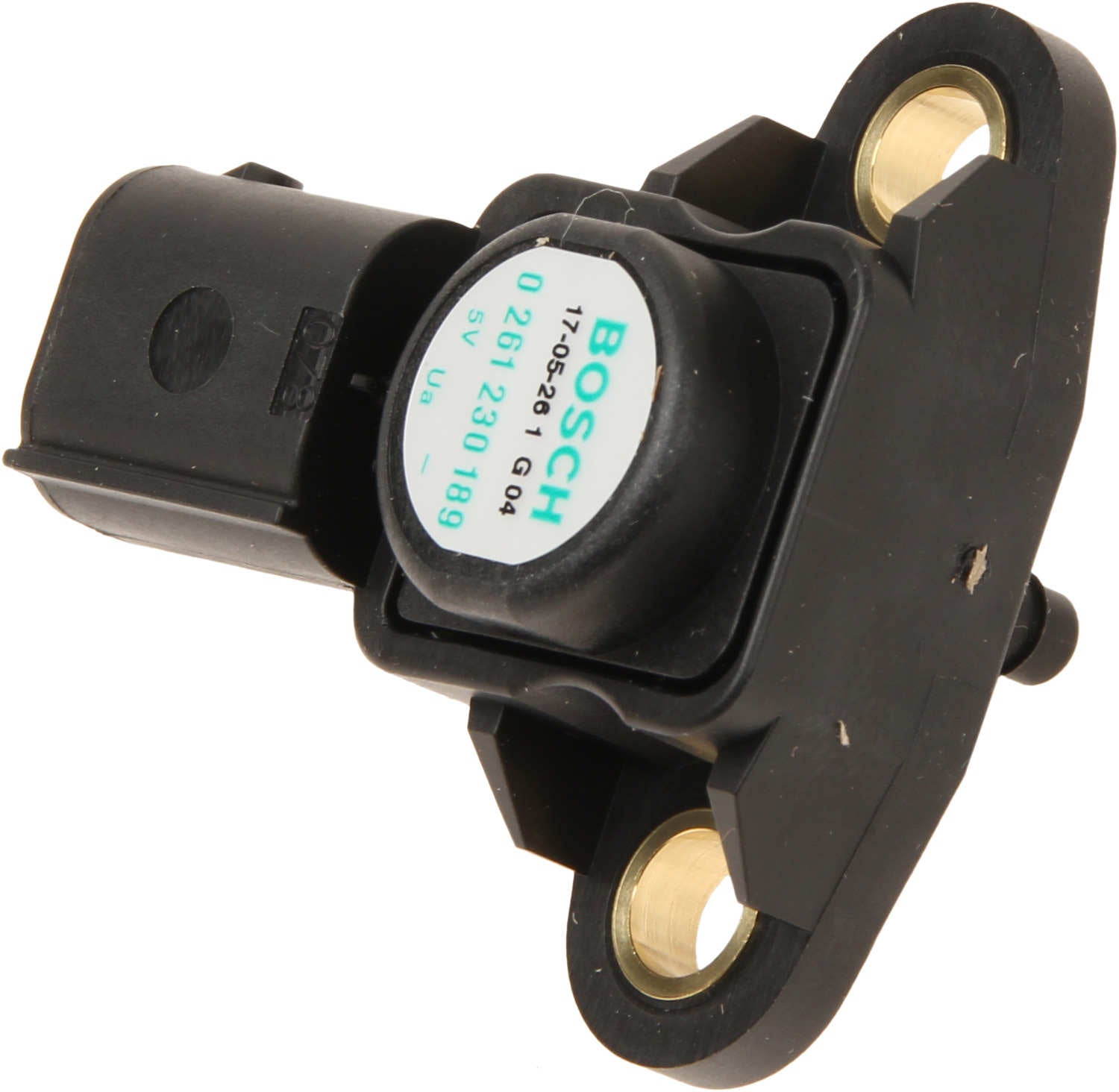 Angle View of Manifold Absolute Pressure Sensor BOSCH 0261230189