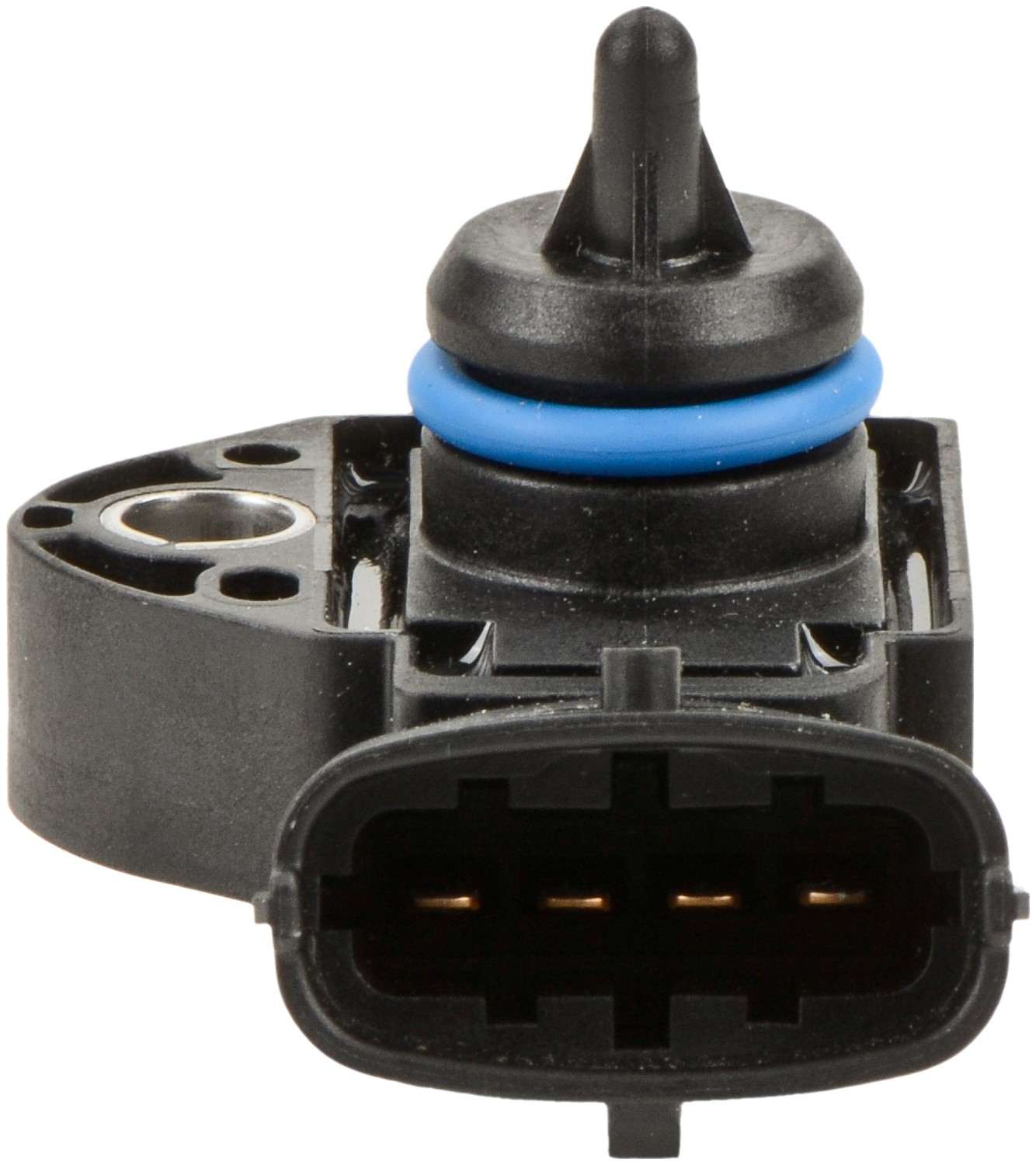 Front View of Fuel Pressure Sensor BOSCH 0261230236