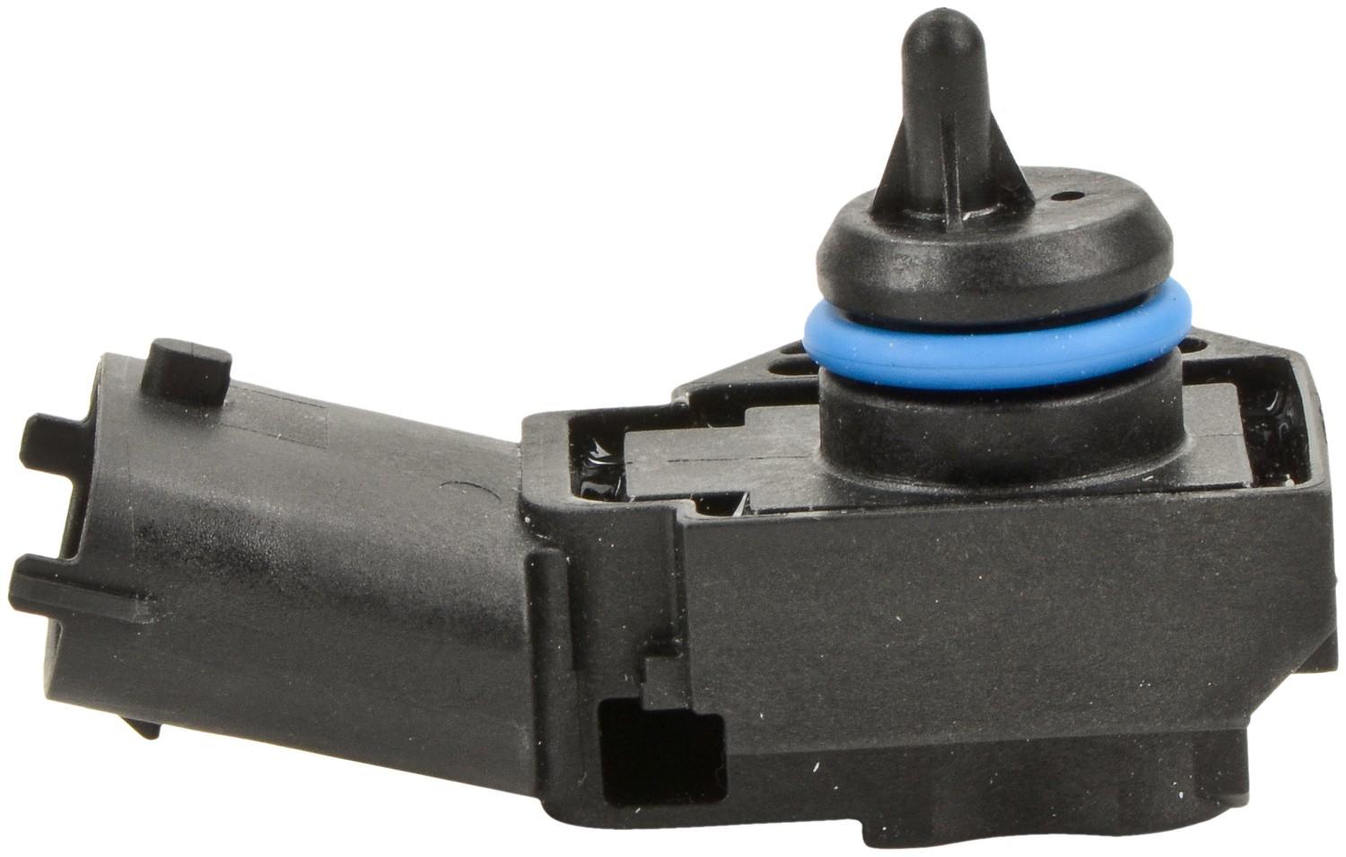 Right View of Fuel Pressure Sensor BOSCH 0261230236