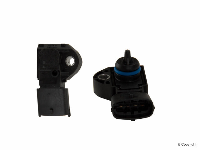 Top View of Fuel Pressure Sensor BOSCH 0261230236