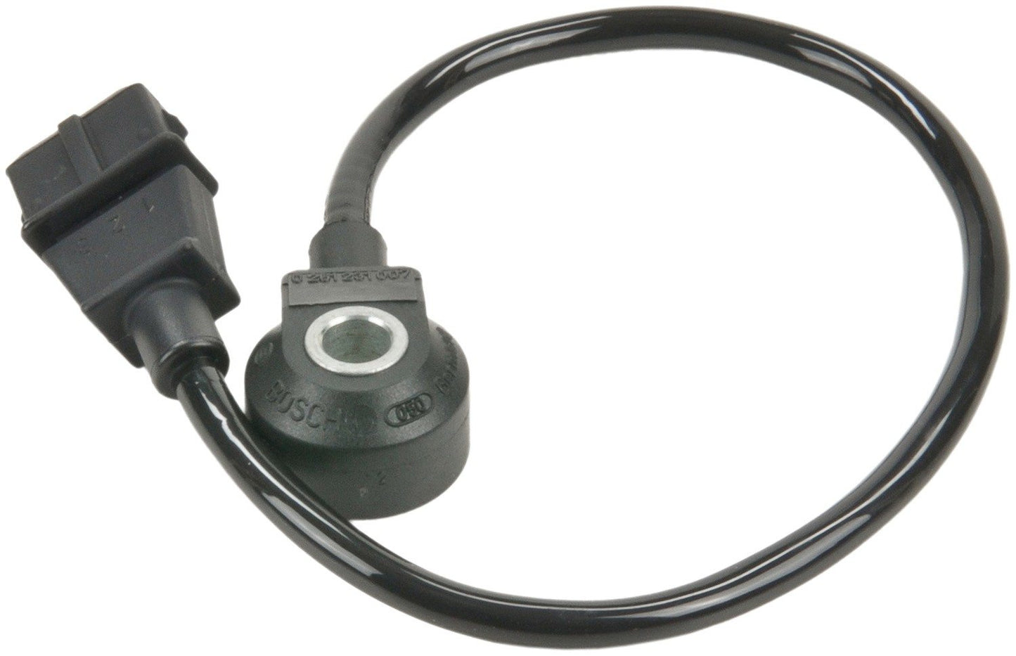 Back View of Ignition Knock (Detonation) Sensor BOSCH 0261231007