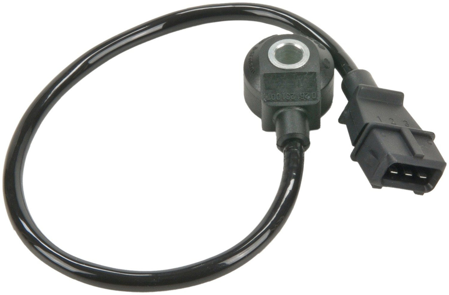 Front View of Ignition Knock (Detonation) Sensor BOSCH 0261231007