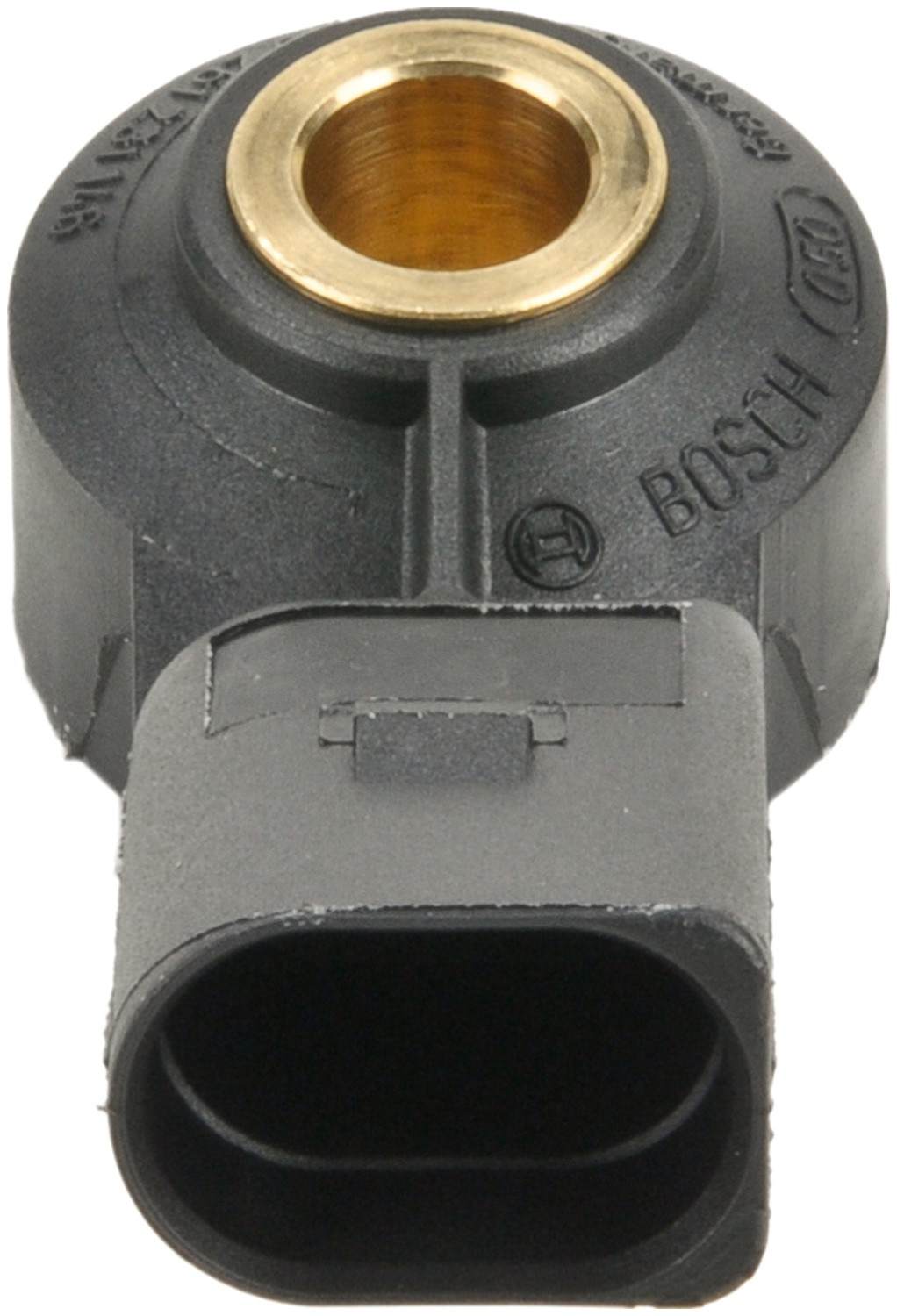 Front View of Ignition Knock (Detonation) Sensor BOSCH 0261231146