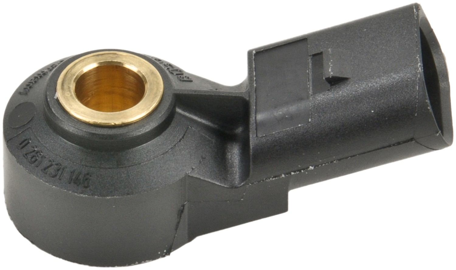 Right View of Ignition Knock (Detonation) Sensor BOSCH 0261231146