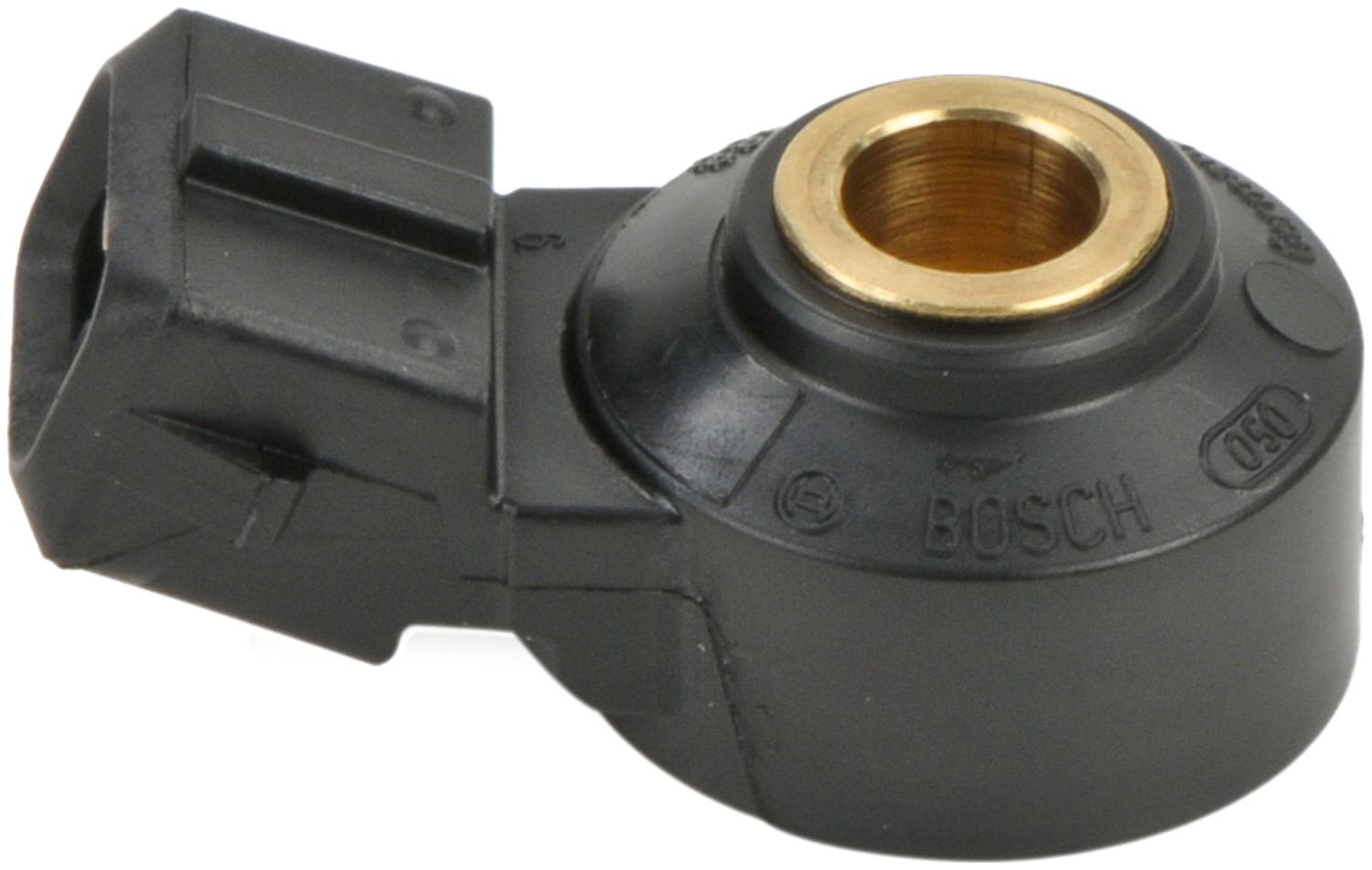 Left View of Ignition Knock (Detonation) Sensor BOSCH 0261231188