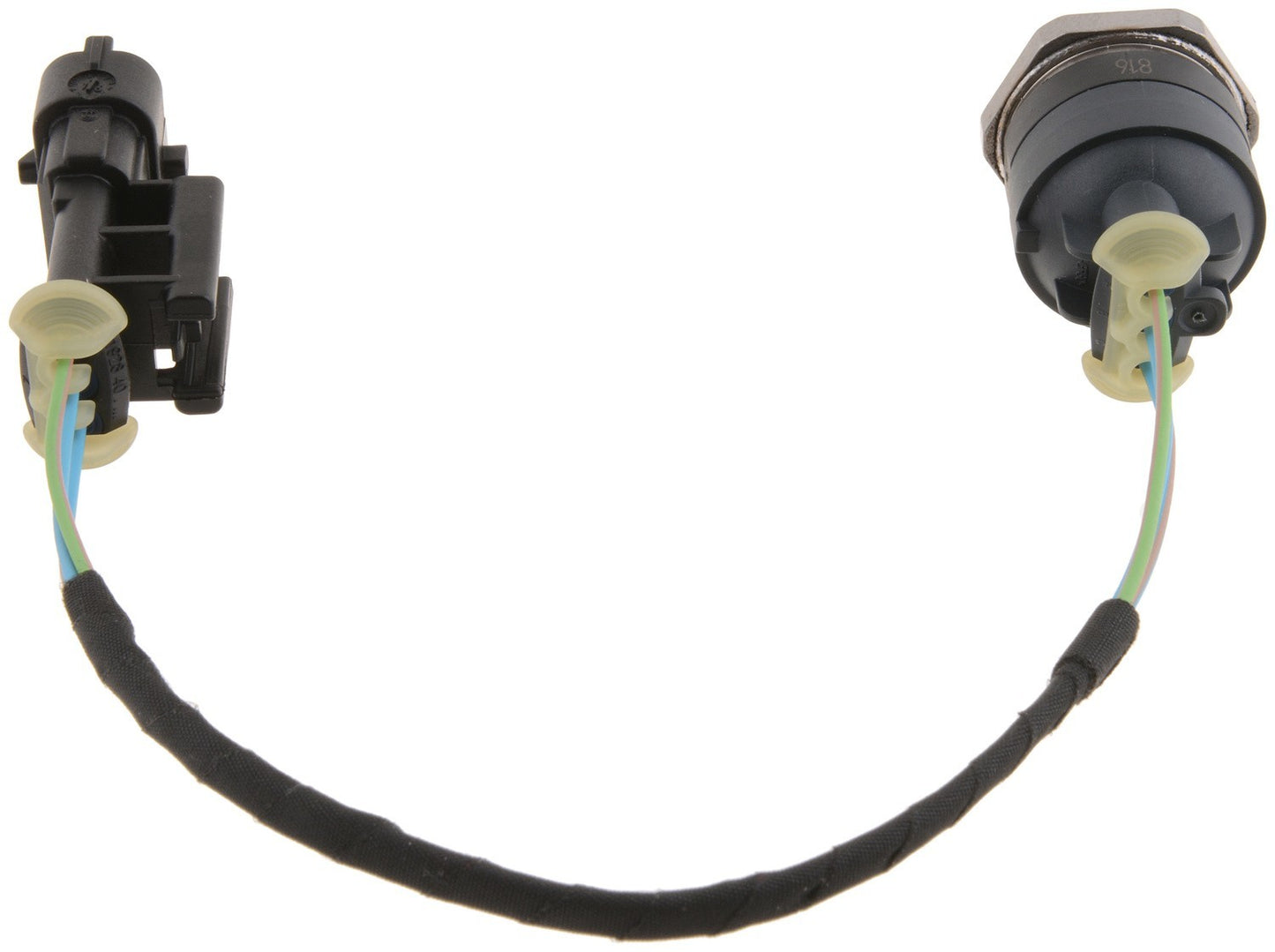 Back View of Fuel Pressure Sensor BOSCH 0261545054