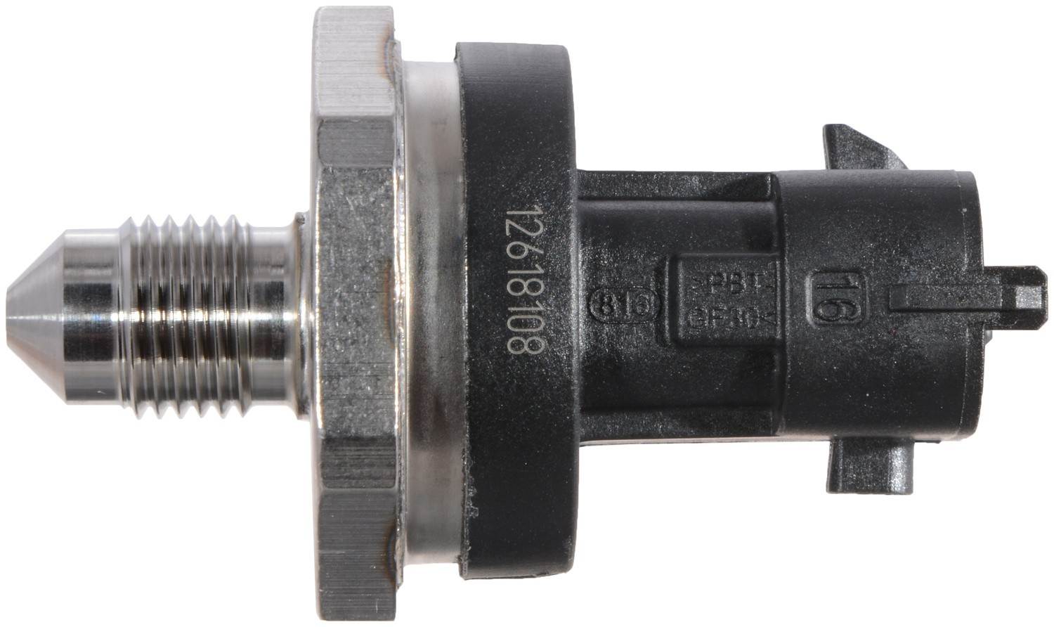 Left View of Fuel Pressure Sensor BOSCH 0261545055