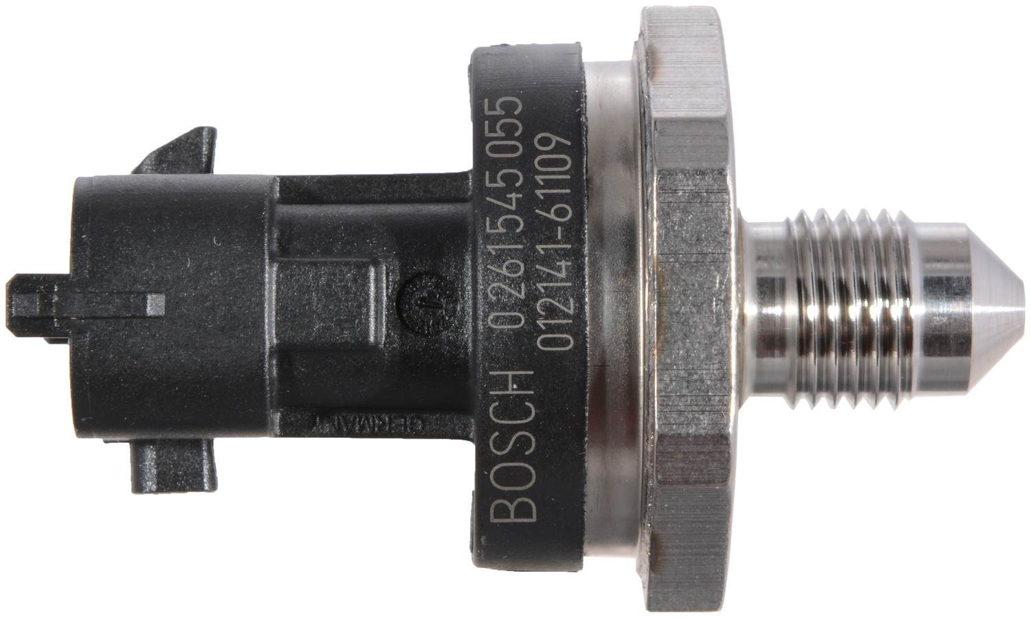 Right View of Fuel Pressure Sensor BOSCH 0261545055