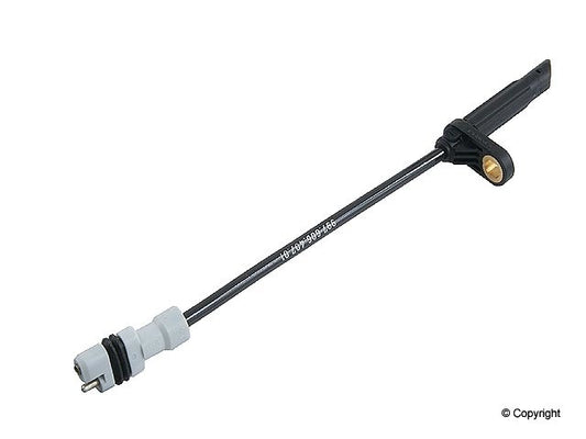 Top View of Rear ABS Wheel Speed Sensor BOSCH 0265007624