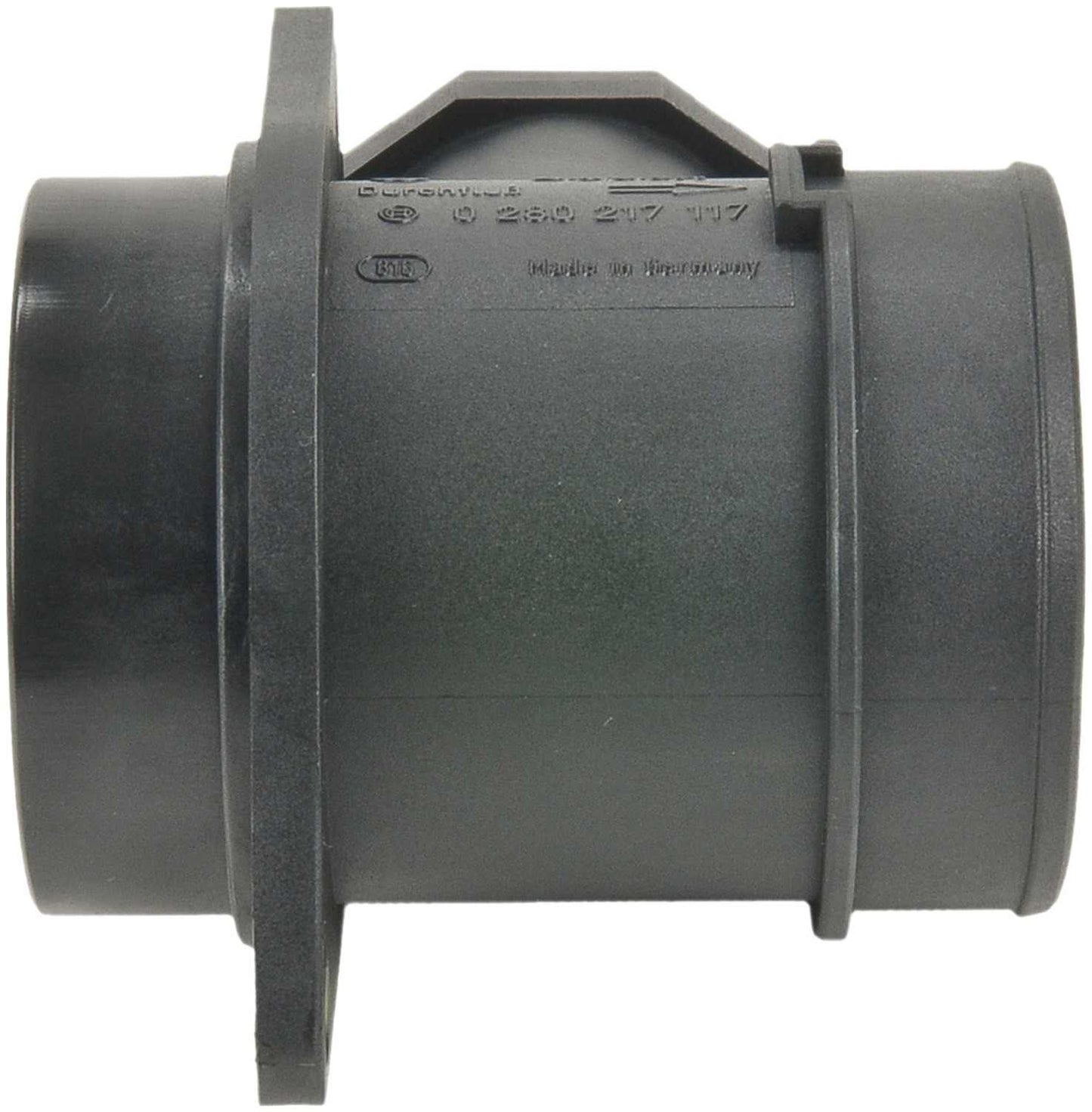 Back View of Mass Air Flow Sensor BOSCH 0280217117