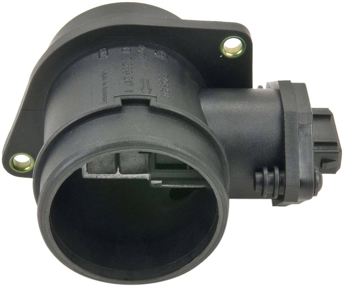 Right View of Mass Air Flow Sensor BOSCH 0280217117