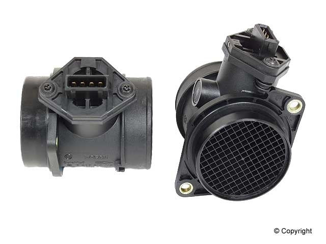 Top View of Mass Air Flow Sensor BOSCH 0280217117