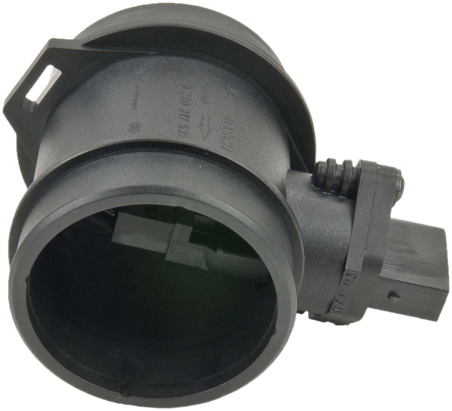 Right View of Mass Air Flow Sensor BOSCH 0280217532