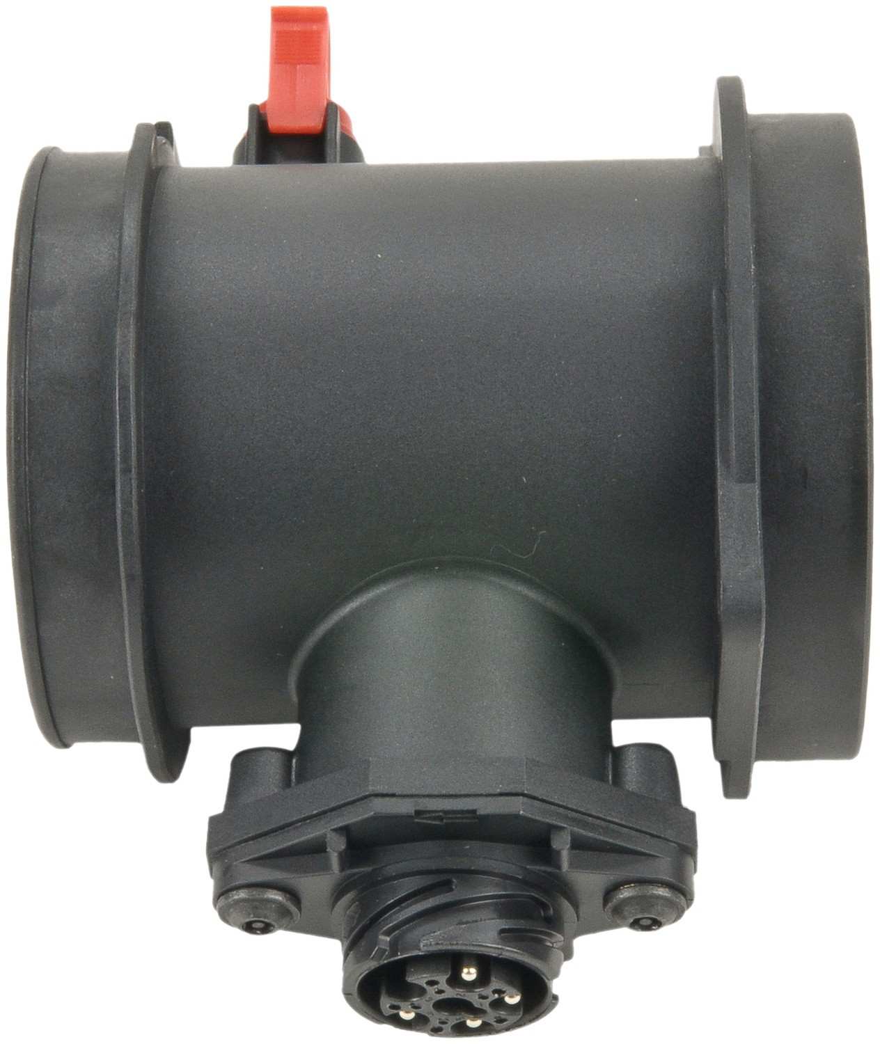 Front View of Mass Air Flow Sensor BOSCH 0280217807