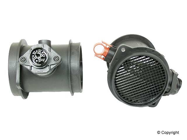 Top View of Mass Air Flow Sensor BOSCH 0280217807