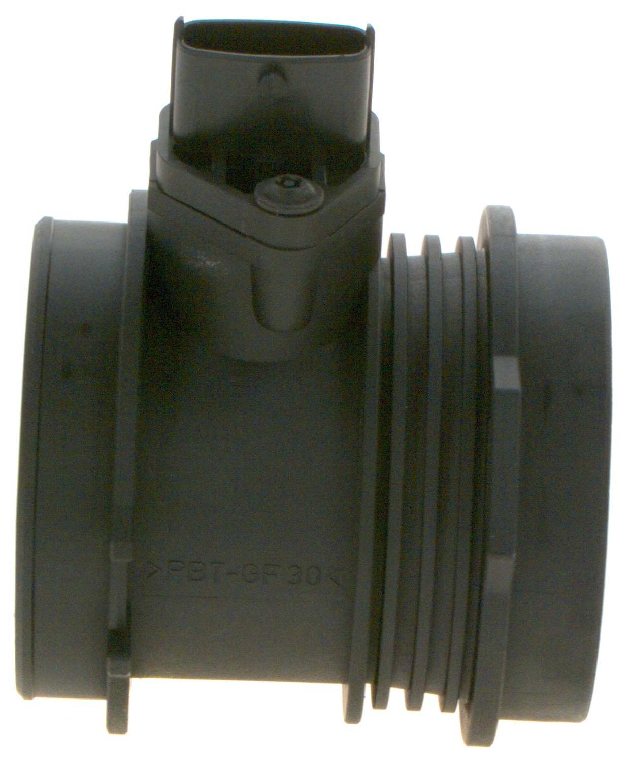 Back View of Mass Air Flow Sensor BOSCH 0280218090