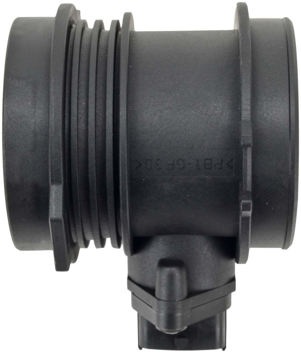 Bottom View of Mass Air Flow Sensor BOSCH 0280218090