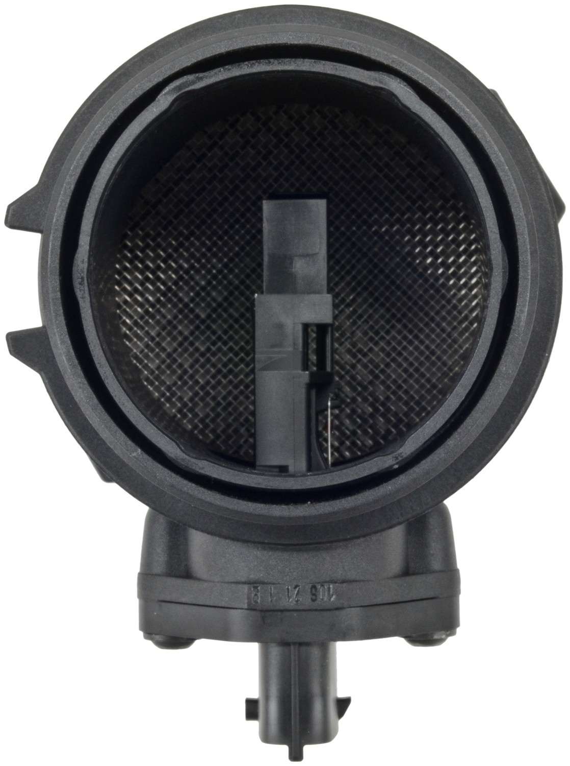 Left View of Mass Air Flow Sensor BOSCH 0280218090