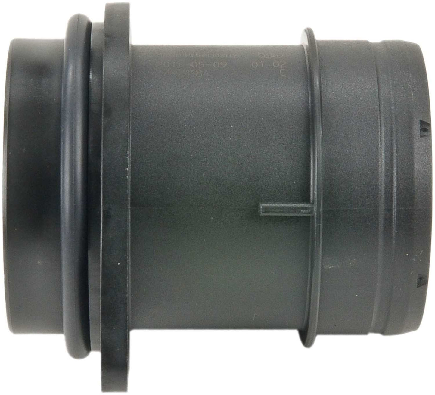 Back View of Mass Air Flow Sensor BOSCH 0280218205