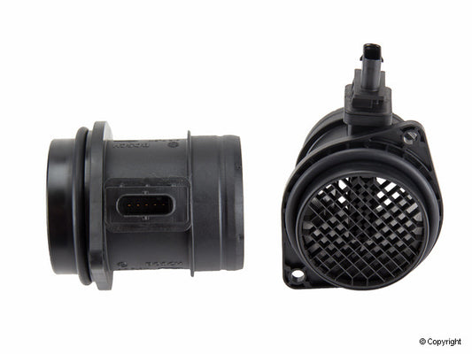 Top View of Mass Air Flow Sensor BOSCH 0280218205