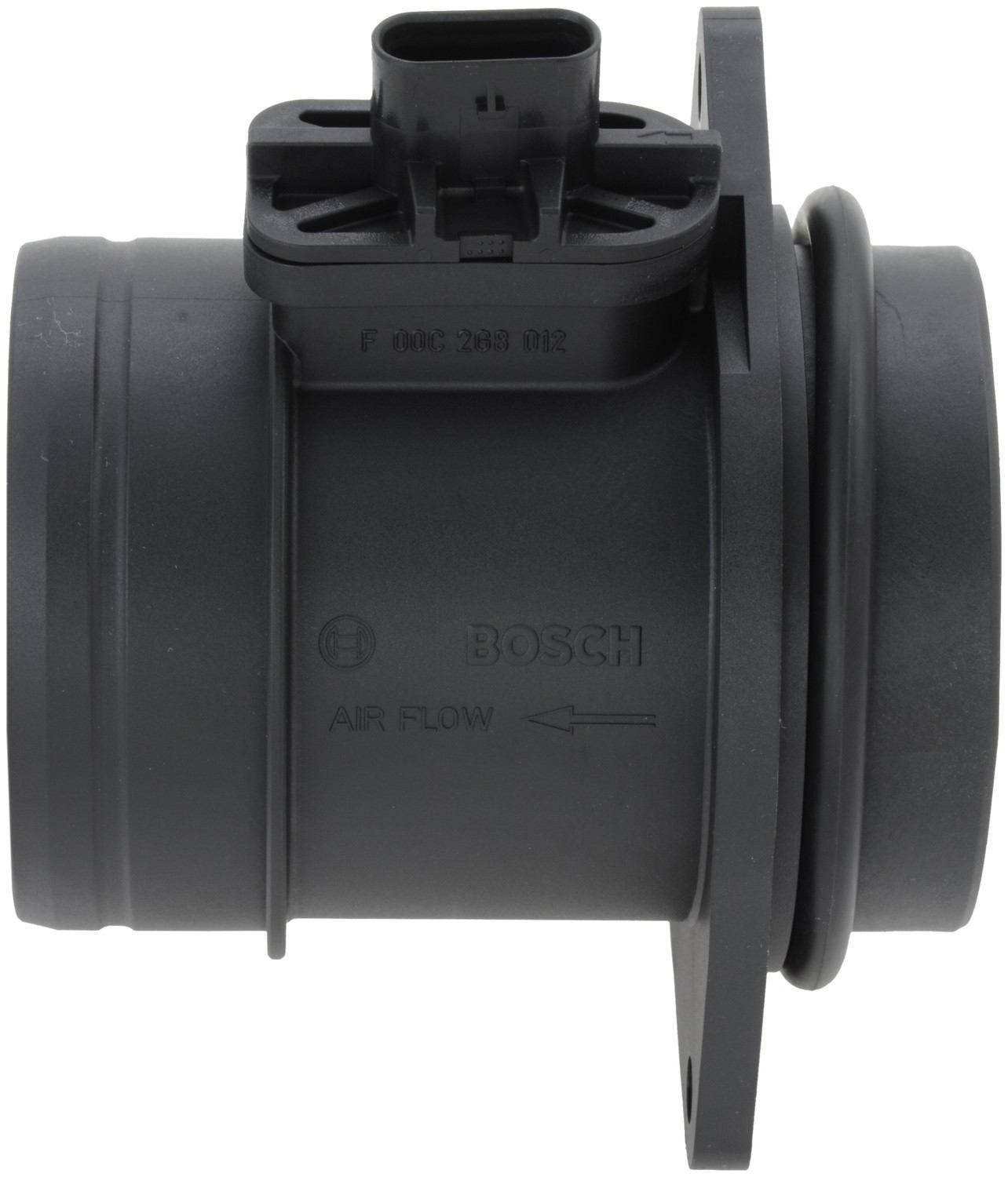 Angle View of Mass Air Flow Sensor BOSCH 0280218241