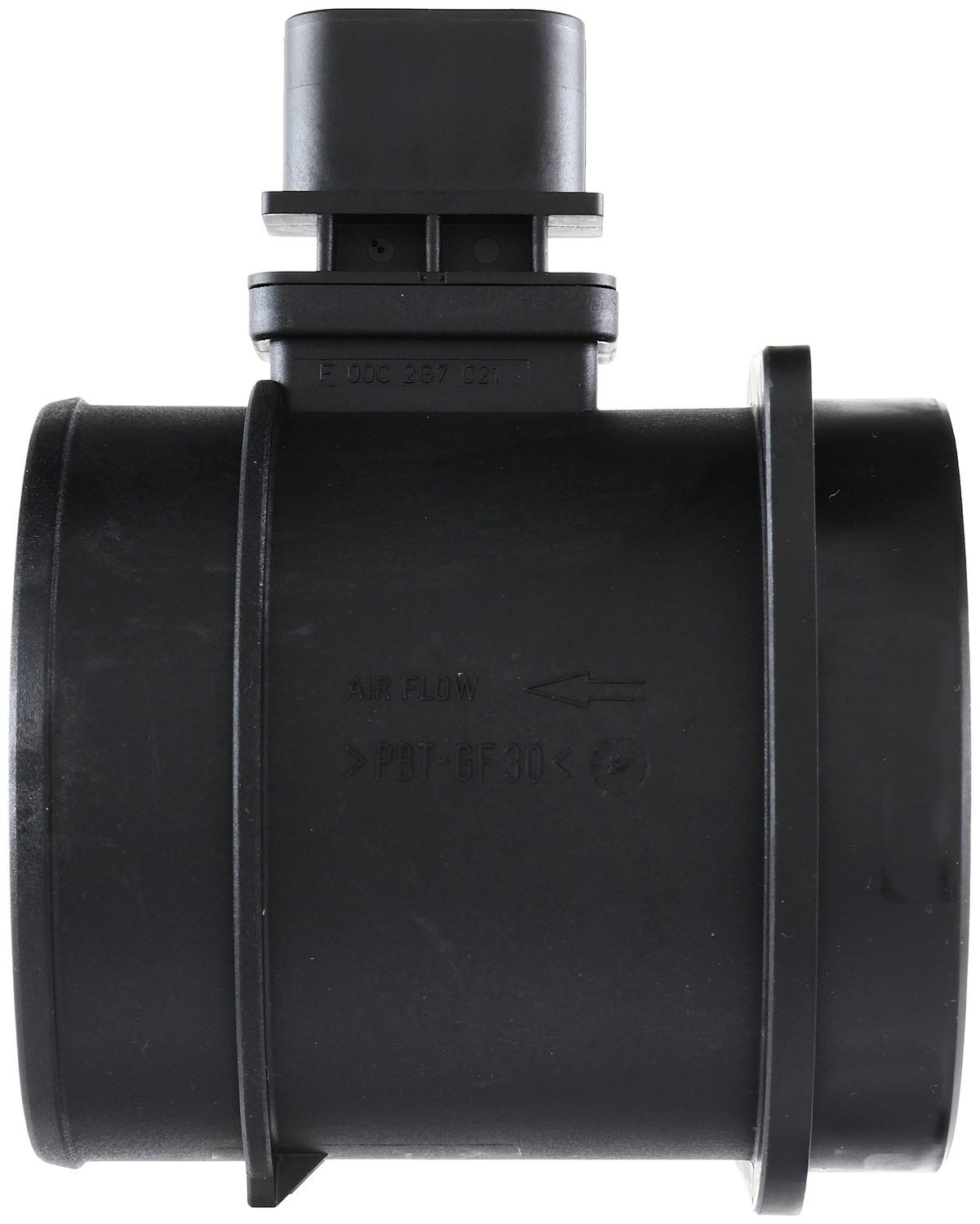 Bottom View of Mass Air Flow Sensor BOSCH 0280218488