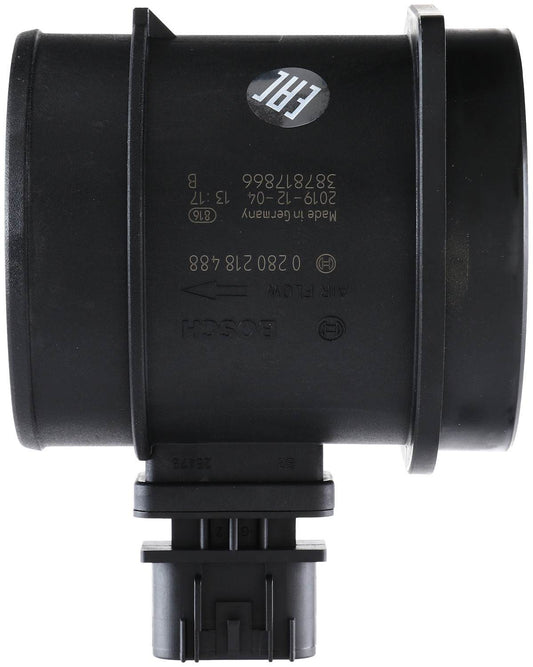 Top View of Mass Air Flow Sensor BOSCH 0280218488