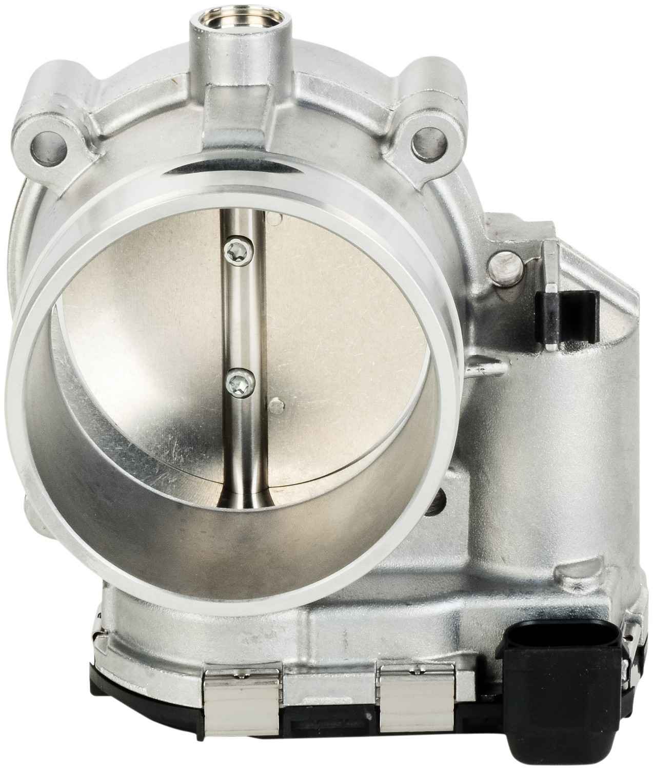 Front View of Fuel Injection Throttle Body Assembly BOSCH 0280750114