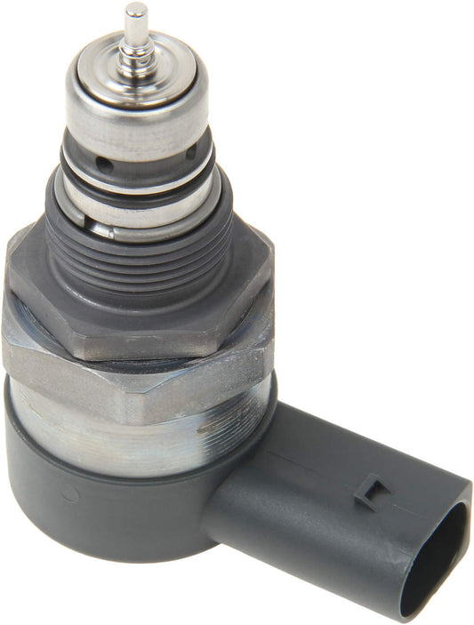 Angle View of Diesel Fuel Injector Pump Pressure Relief Valve BOSCH 0281002682