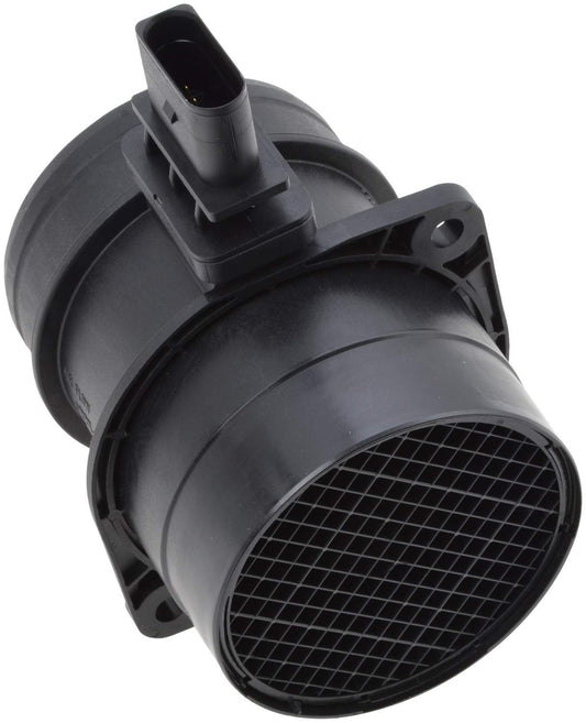 Angle View of Mass Air Flow Sensor BOSCH 0281002735