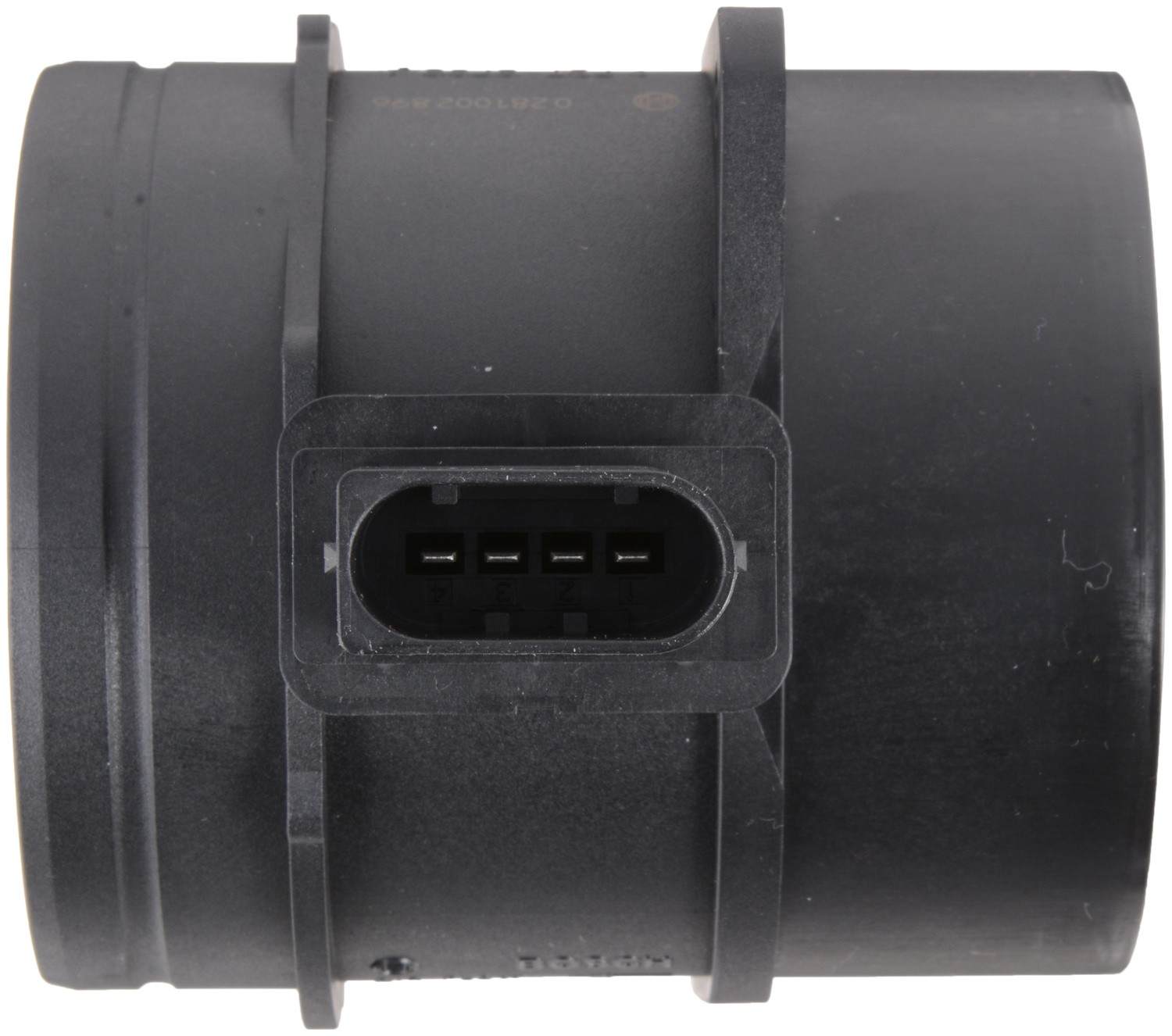 Connector View of Mass Air Flow Sensor BOSCH 0281002896