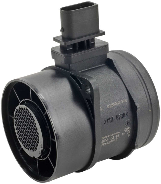 Top View of Mass Air Flow Sensor BOSCH 0281002978