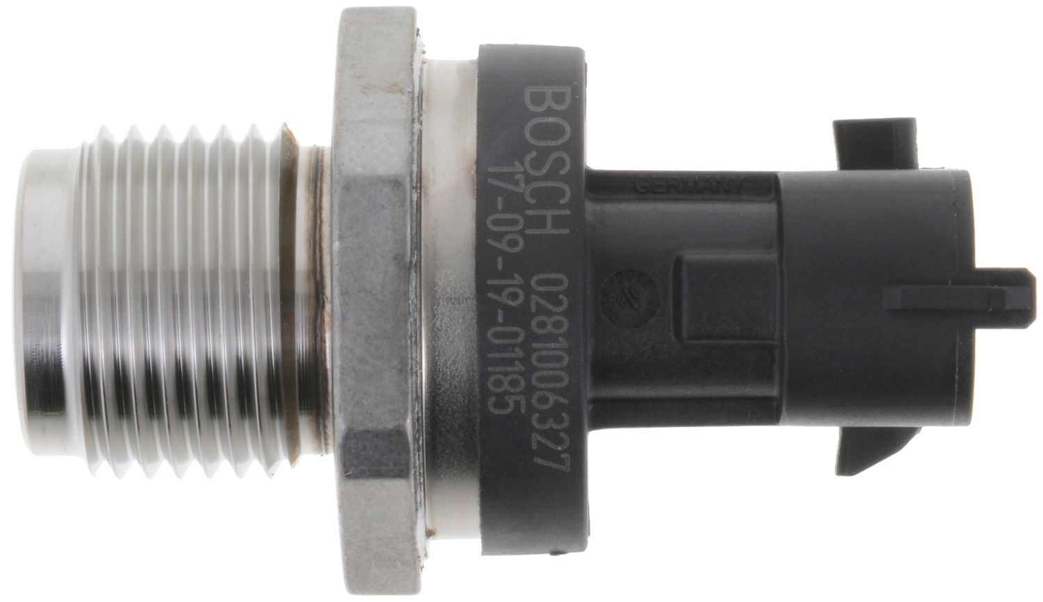 Left View of Fuel Tank Pressure Sensor BOSCH 0281006327