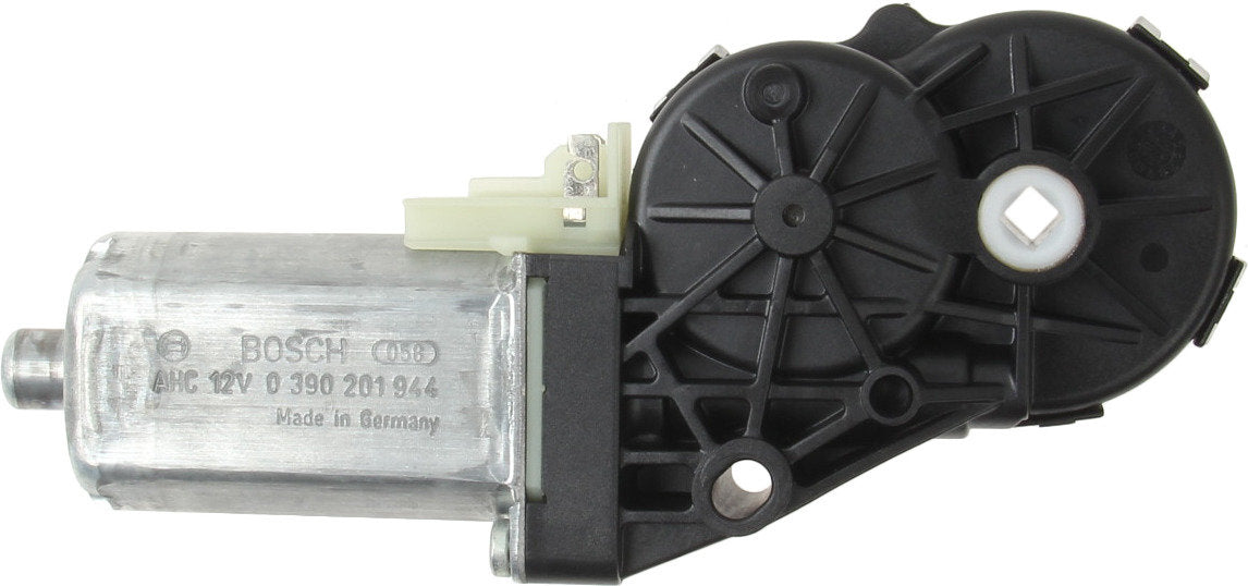 Bottom View of Convertible Top Motor BOSCH 0390201944