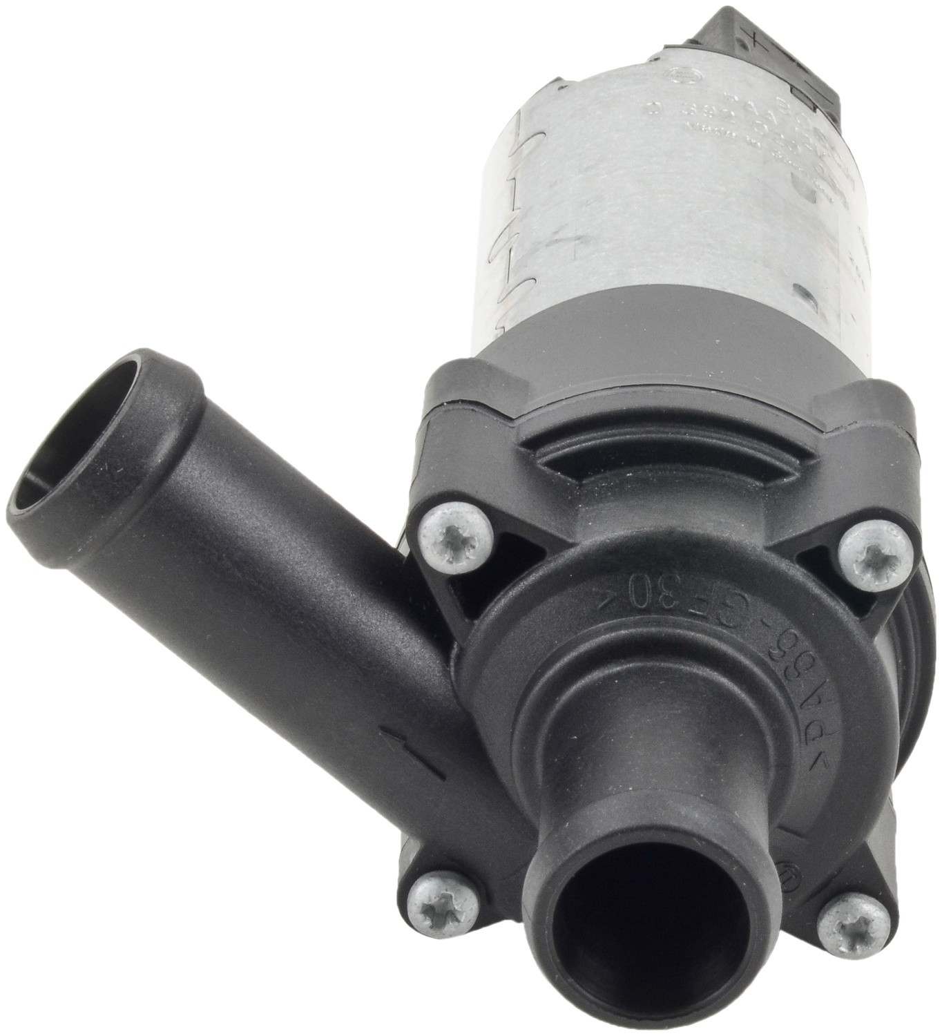 Front View of Engine Auxiliary Water Pump BOSCH 0392020039