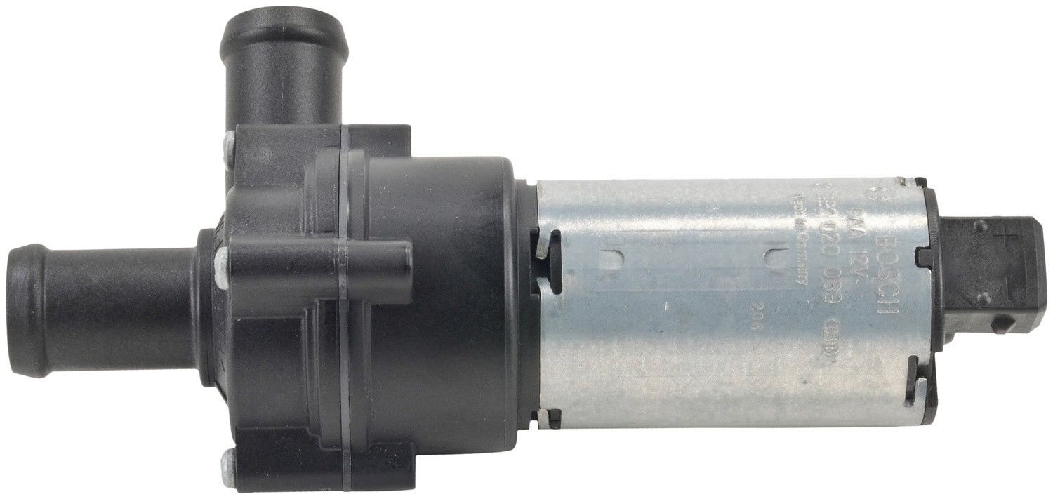 Left View of Engine Auxiliary Water Pump BOSCH 0392020039