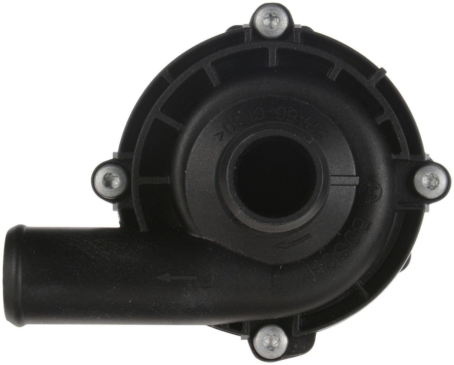 Front View of Engine Auxiliary Water Pump BOSCH 0392023004