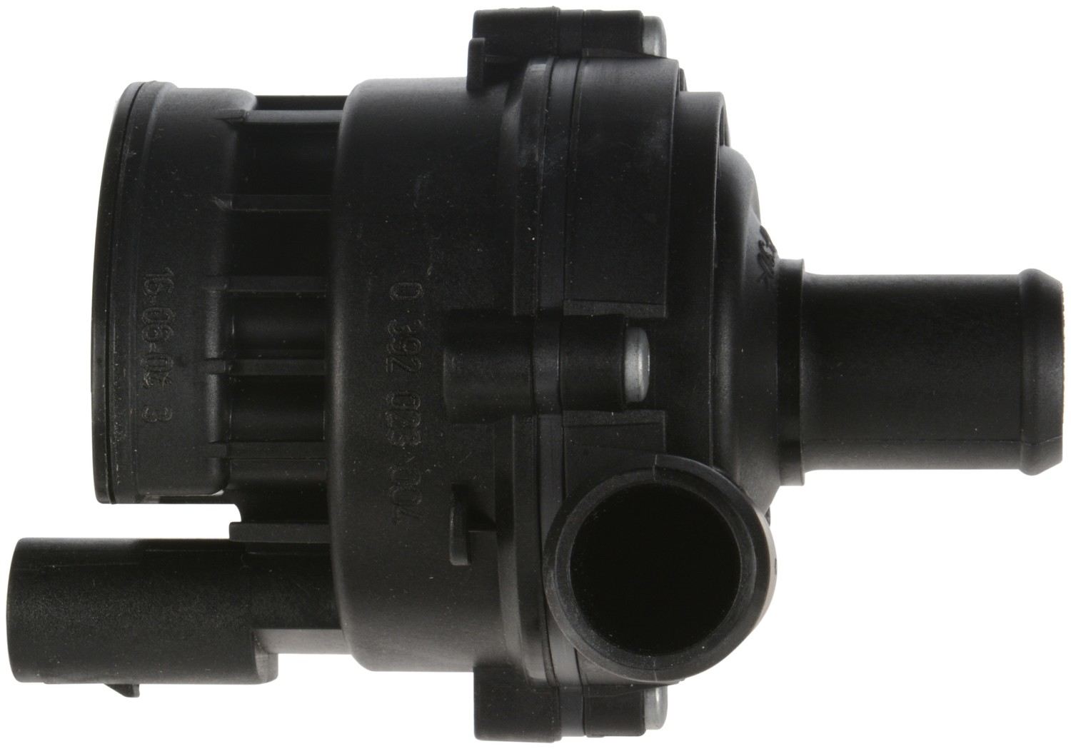 Left View of Engine Auxiliary Water Pump BOSCH 0392023004