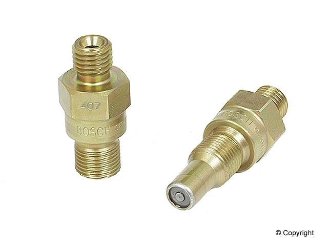 Top View of Fuel Injector BOSCH 0437004002