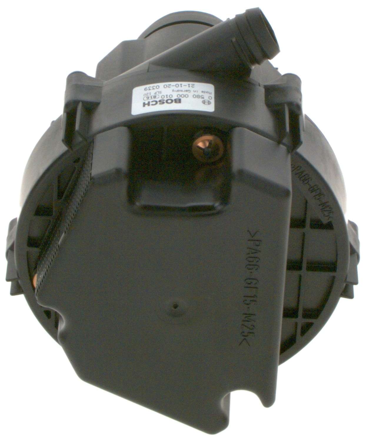 Back View of Secondary Air Injection Pump BOSCH 0580000010