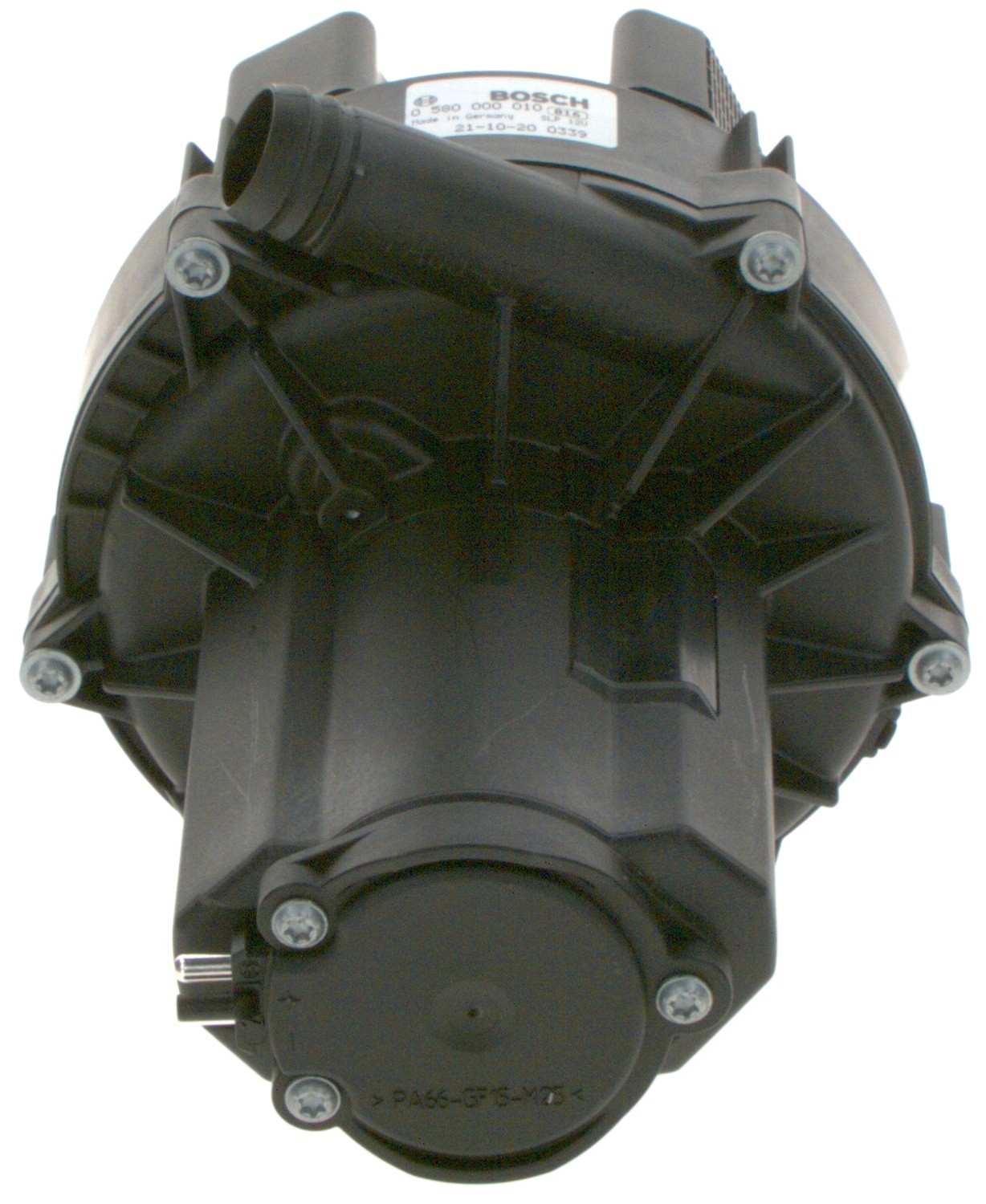 Front View of Secondary Air Injection Pump BOSCH 0580000010