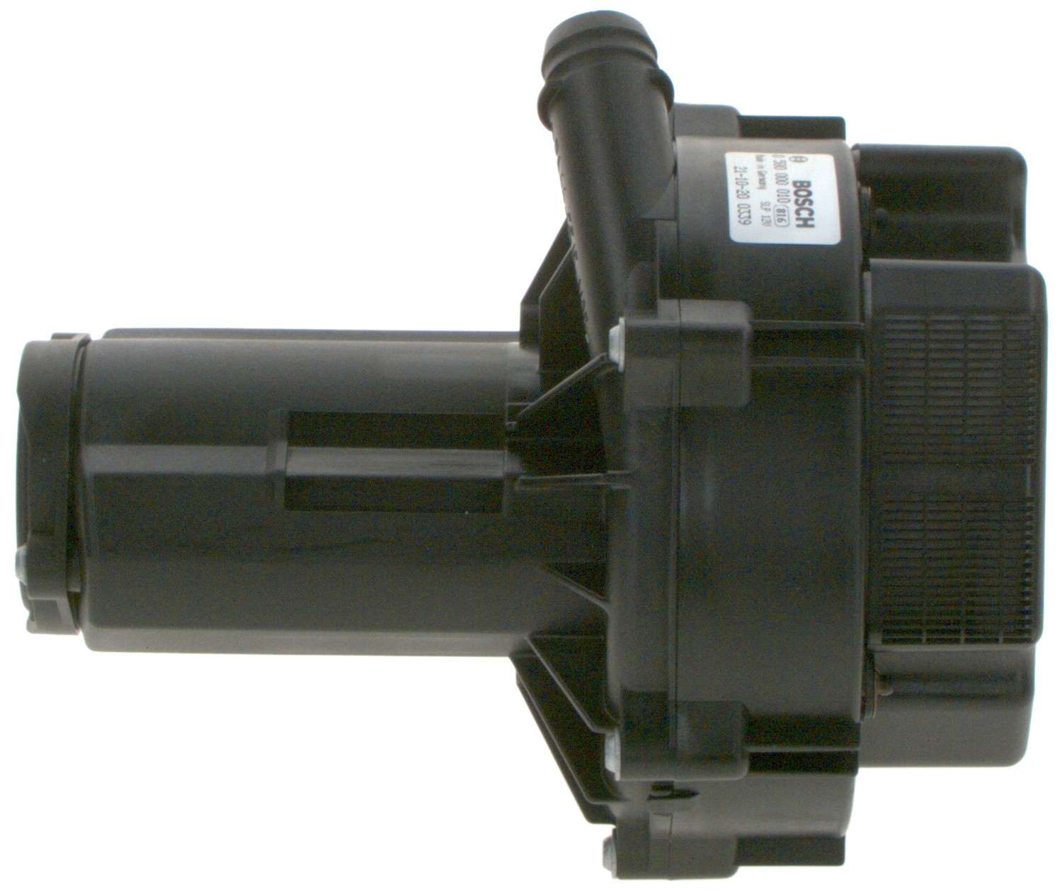 Left View of Secondary Air Injection Pump BOSCH 0580000010