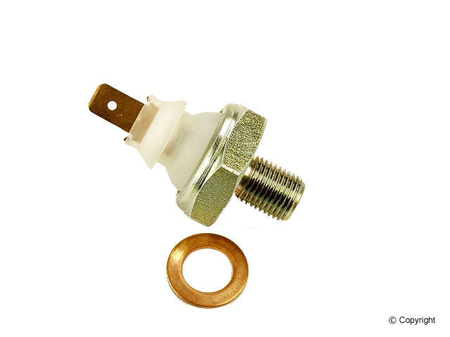 Front View of Engine Oil Pressure Sensor BOSCH 0986344082