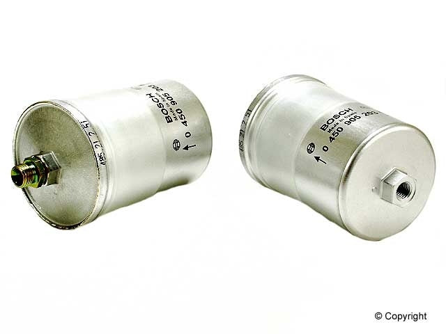 Top View of Fuel Filter BOSCH 0986AF8092