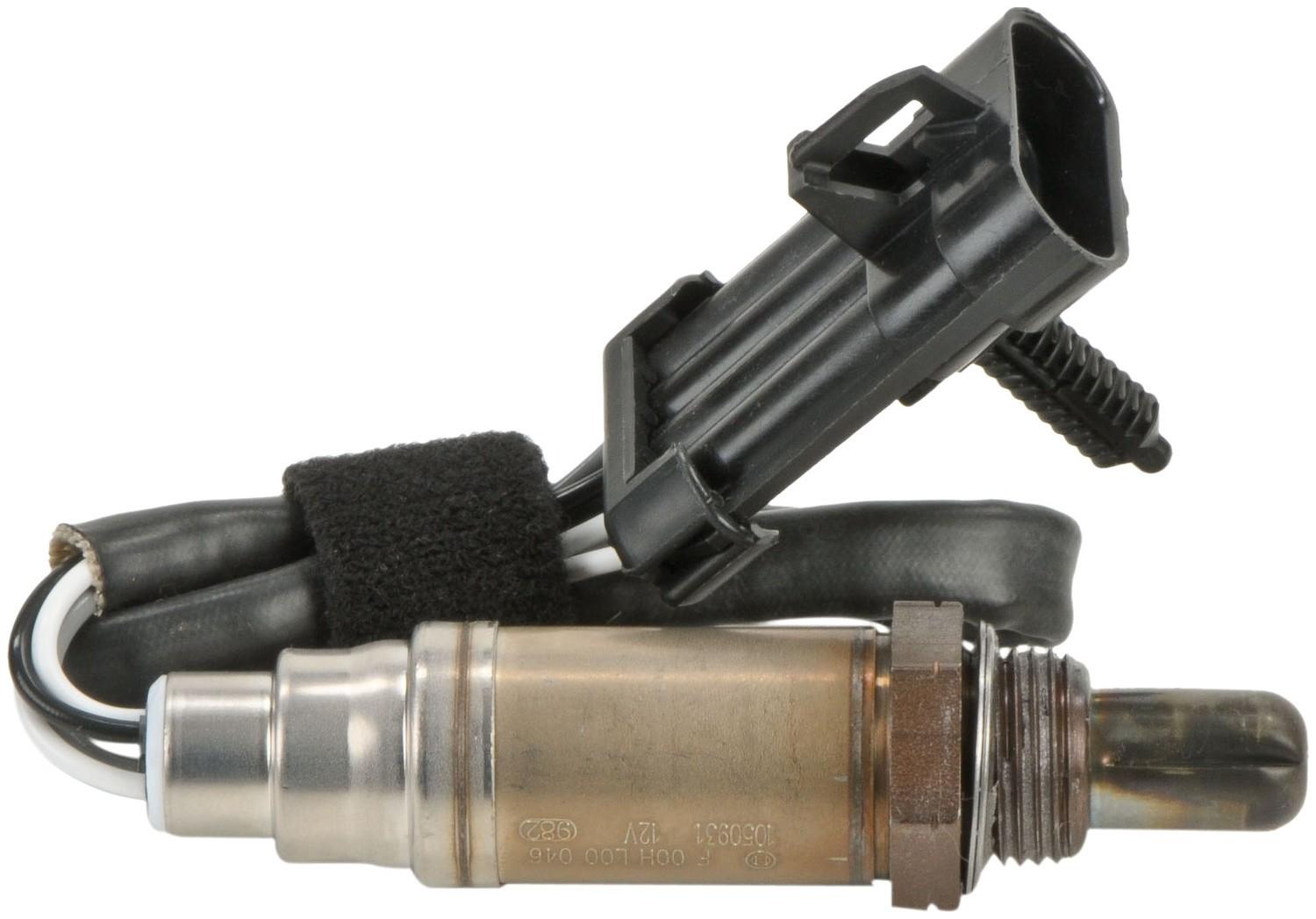 Right View of Oxygen Sensor BOSCH 13026