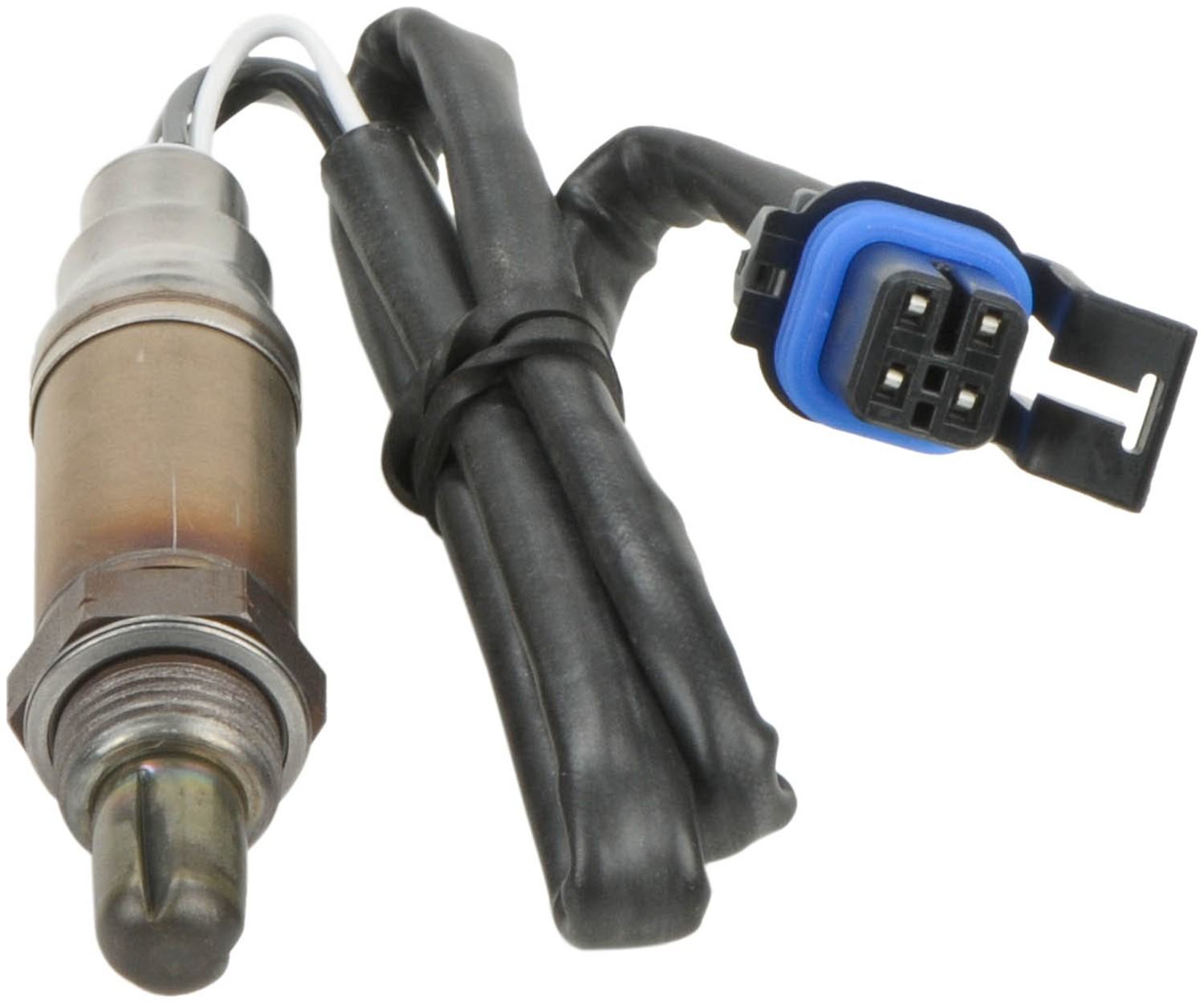 Front View of Downstream Oxygen Sensor BOSCH 13029