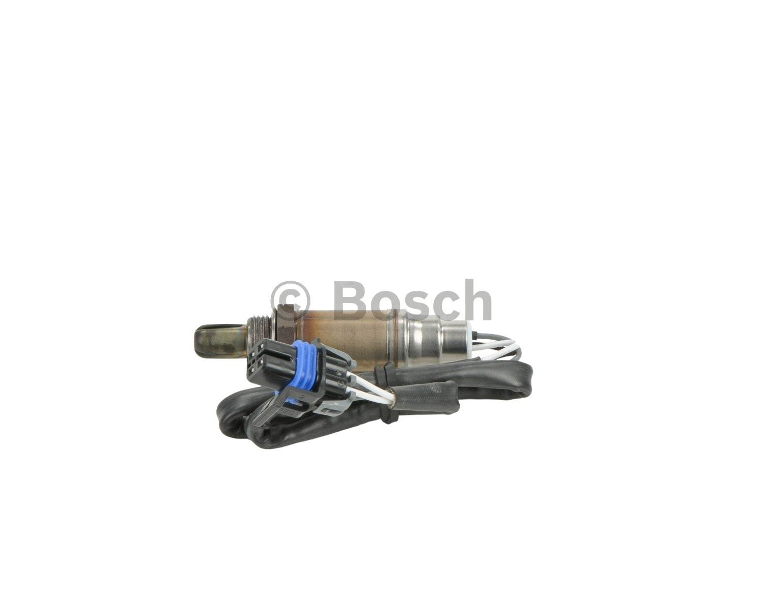 Left View of Downstream Oxygen Sensor BOSCH 13029