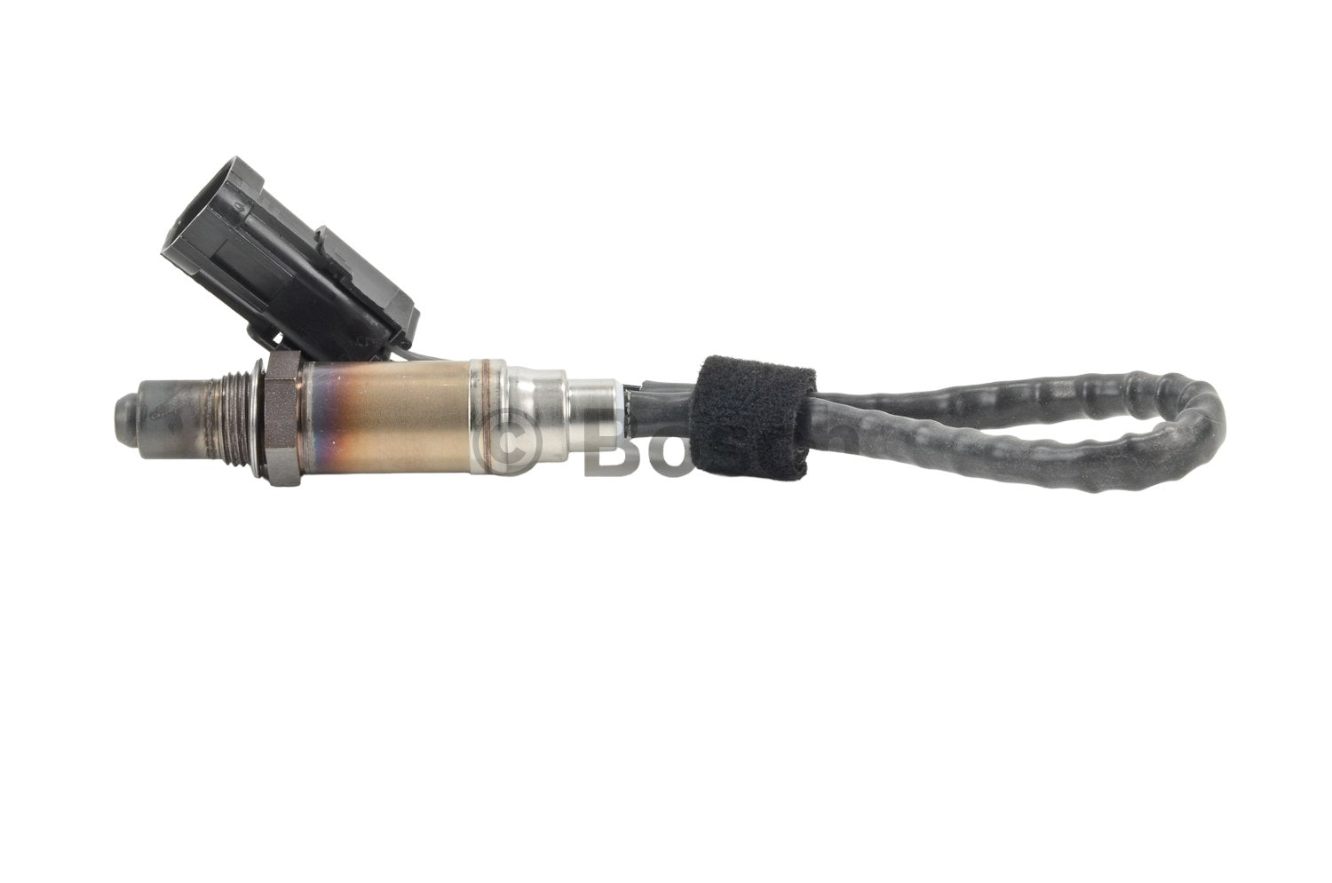 Left View of Oxygen Sensor BOSCH 13030