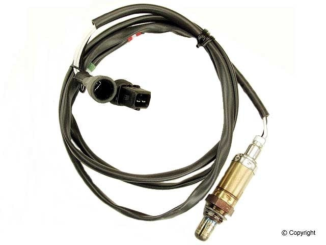 Top View of Oxygen Sensor BOSCH 13034