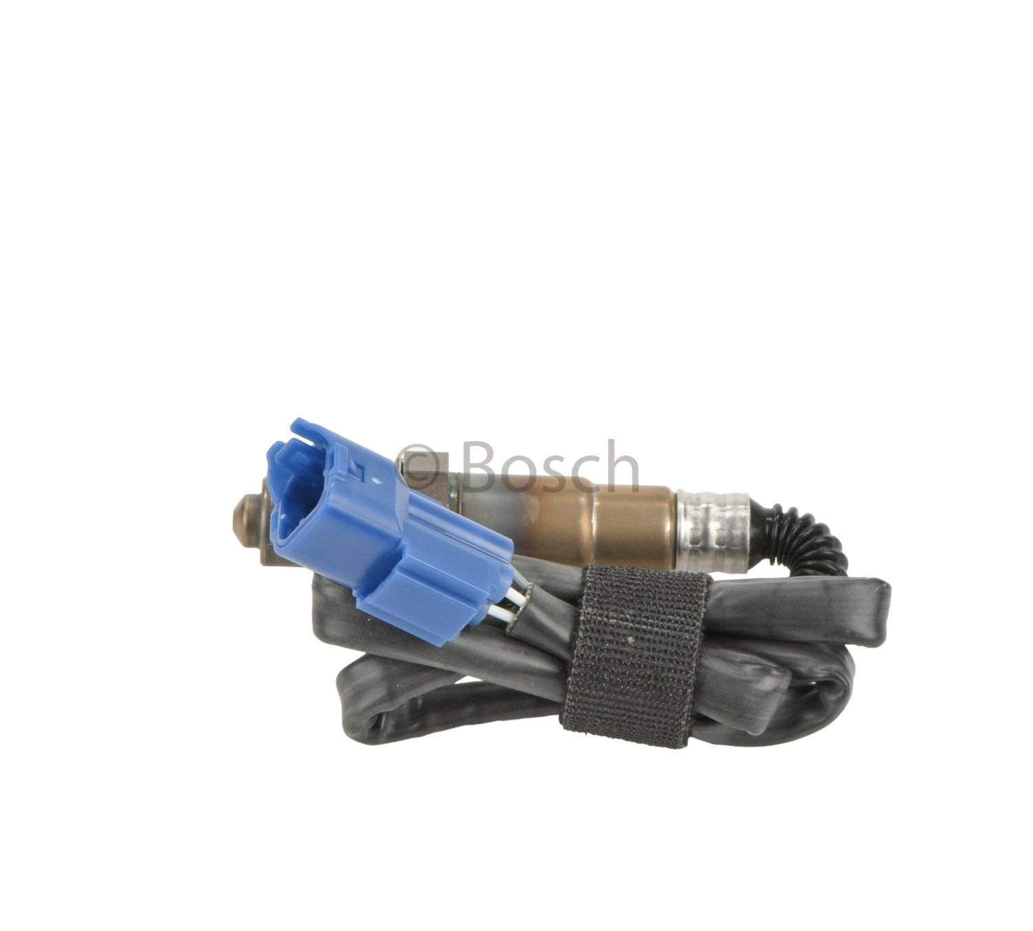 Left View of Downstream Oxygen Sensor BOSCH 13041